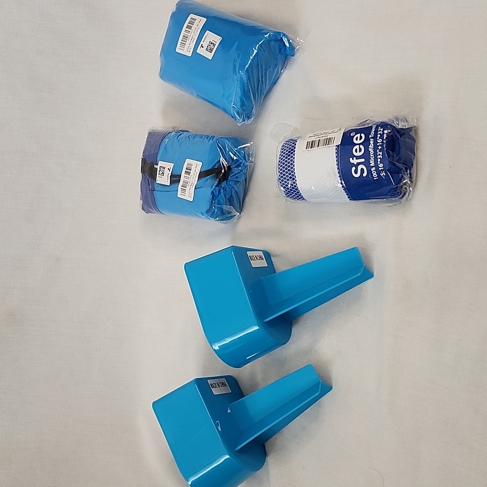 NWT Beach Drink Caddy's, Beach Blankets, and Microfiber Towel